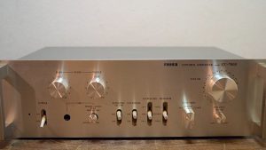 Fisher CC-7000 silber