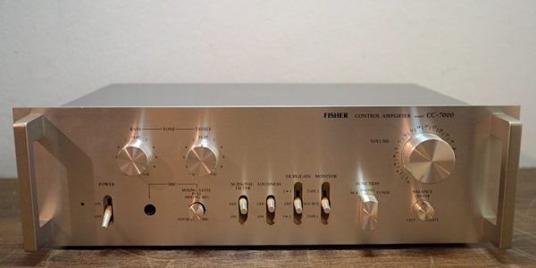 Fisher CC-7000 silber