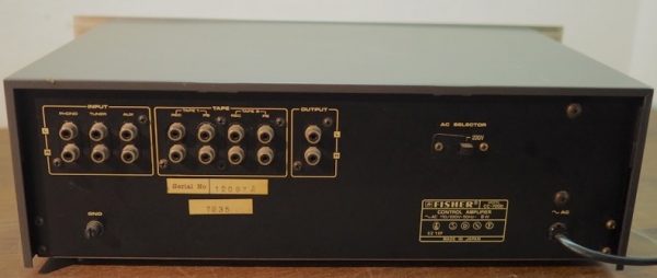 Fisher CC-7000 silber – Bild 2