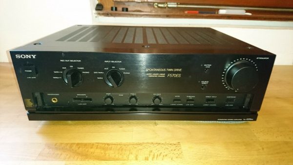 Sony TA-F570ES – Bild 2