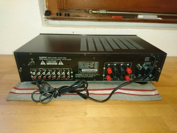 Denon PMA-480R – Bild 3