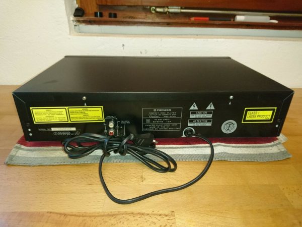 Pioneer PD-104 – Bild 3