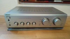Sony TA-FE530R silber