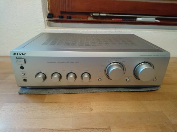 Sony TA-FE530R silber