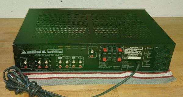 Pioneer SA-740 – Bild 3