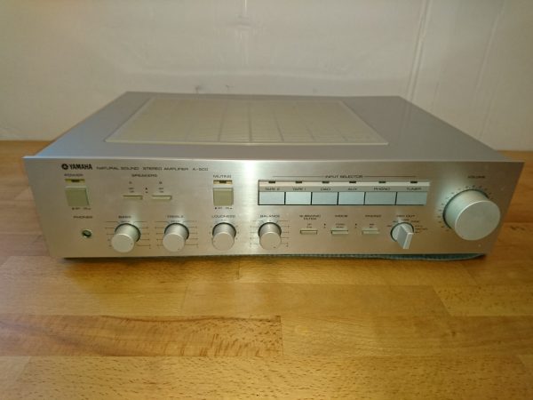 Yamaha A-500 silber