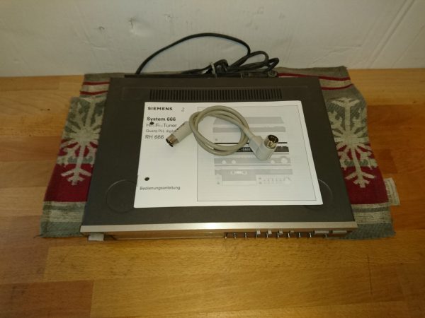 Siemens RH 666 – Bild 2