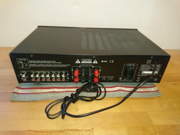 Denon PMA-500AE schwarz mit FB – Bild 2