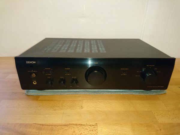 Denon PMA-500AE schwarz mit FB