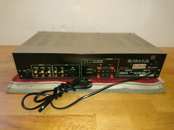 Denon PMA-710 – Bild 2