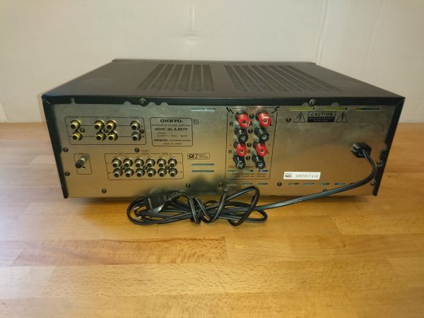 Onkyo A-8670 – Bild 2