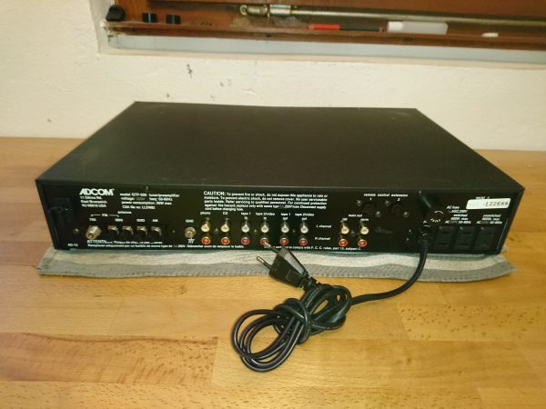 Adcom GTP-500 – Bild 3