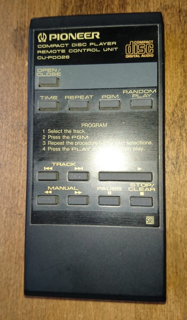 Pioneer CU-PD026
