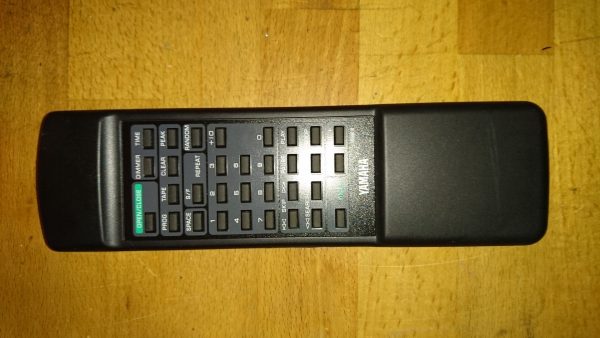 Yamaha CDX-580 – Bild 4