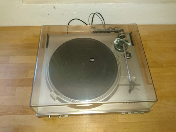 Dual CS 728 Q silber – Bild 3