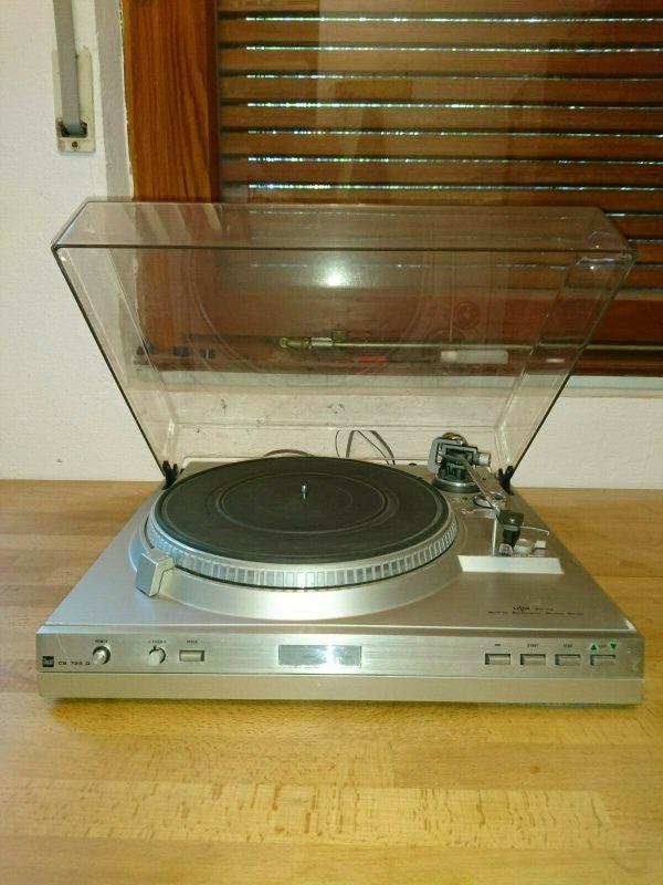 Dual CS 728 Q silber