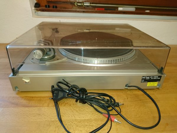 Dual CS 728 Q silber – Bild 5