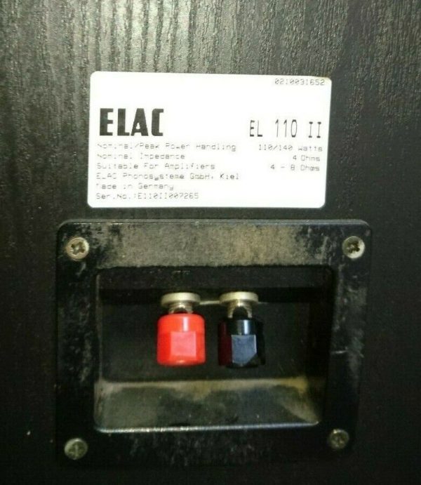 Elac EL 110 II – Bild 5