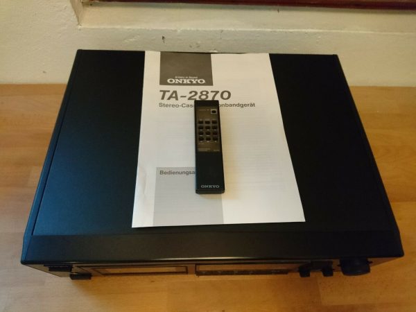 Onkyo TA-2870 – Bild 2