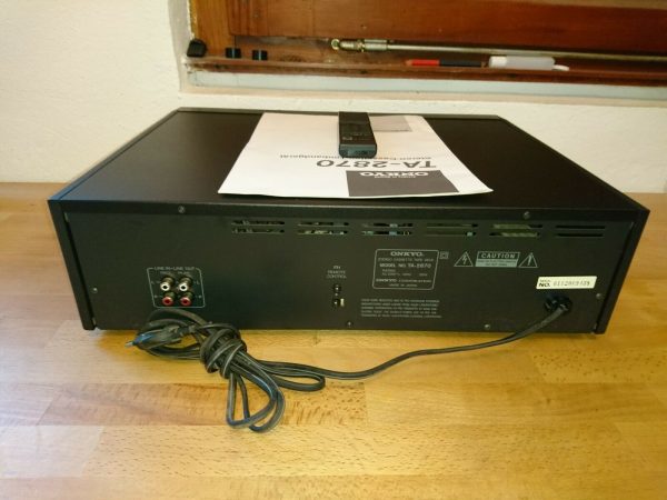 Onkyo TA-2870 – Bild 3