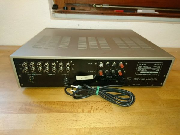 Denon PMA-510 – Bild 3
