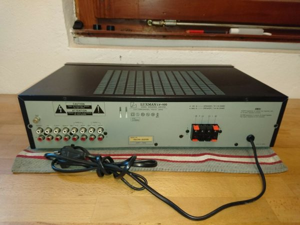 Luxman LV-100 – Bild 3