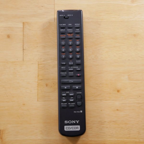 Sony RM-R52