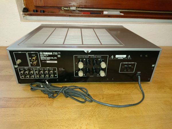 Yamaha A-700 silber – Bild 3