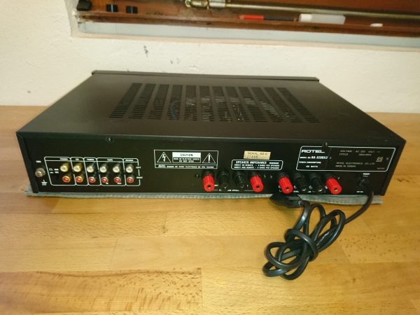 Rotel RA-820BX3 – Bild 3