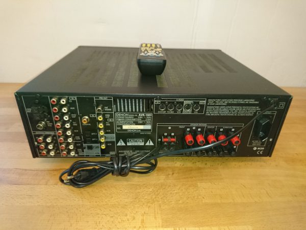 Denon AVR-1603 – Bild 3