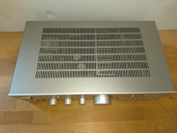 Onkyo A-8230 silber – Bild 2