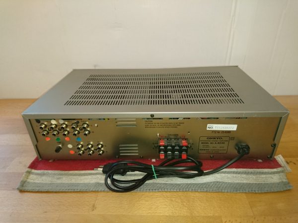 Onkyo A-8230 silber – Bild 3