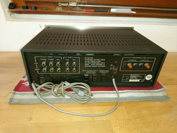 Kenwood KA-1500 silber – Bild 3