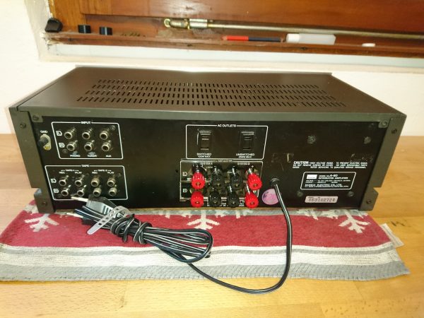 Sansui A-60 – Bild 3
