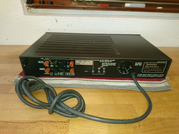Technics SE-A808 braun – Bild 3