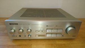 Pioneer A-66X silber