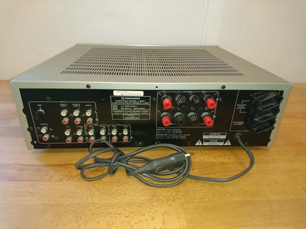 Pioneer A-66X silber – Bild 3