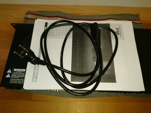 DBX DriveRack 260 – Bild 4