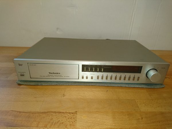 Technics ST-K808 silber