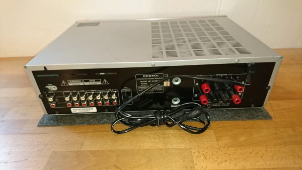 Onkyo A-9211 silber – Bild 3