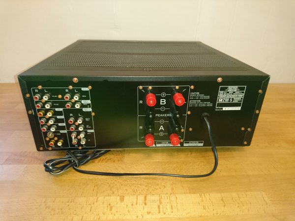 Pioneer A-858 – Bild 3