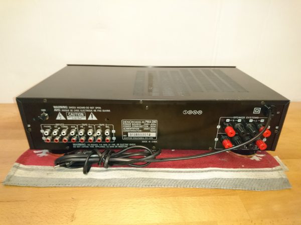 Denon PMA-280 – Bild 3