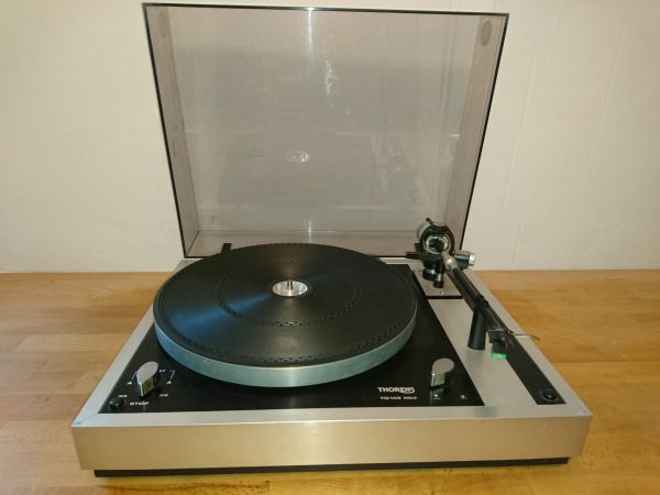 Thorens TD 145 MKII silber