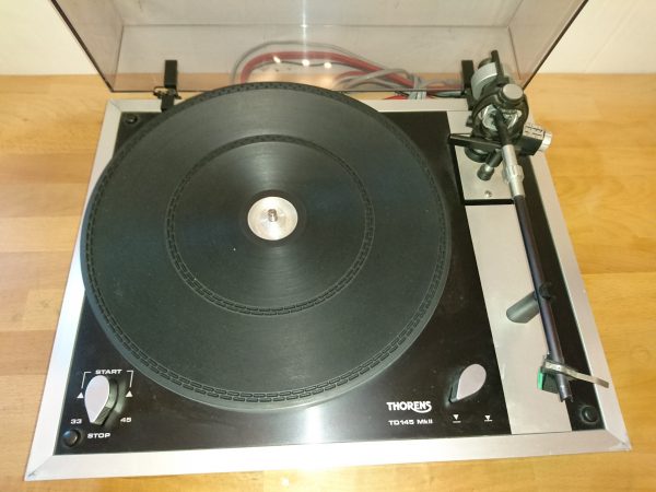 Thorens TD 145 MKII silber – Bild 2