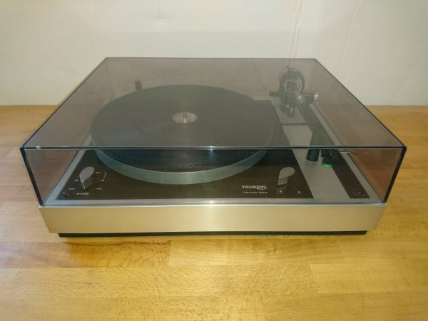Thorens TD 145 MKII silber – Bild 4