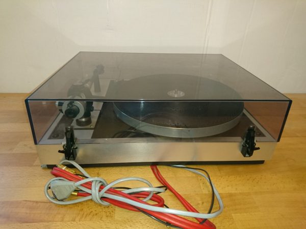 Thorens TD 145 MKII silber – Bild 3