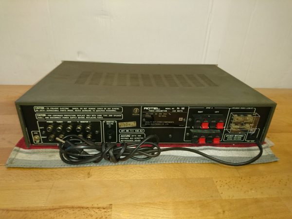 Rotel RA-500 – Bild 3