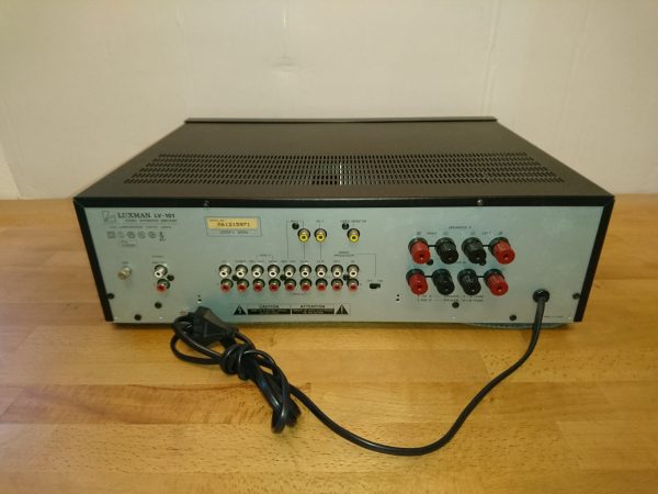 Luxman LV-101 – Bild 2