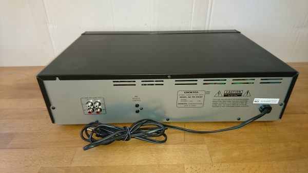 Onkyo TA-2830 – Bild 3