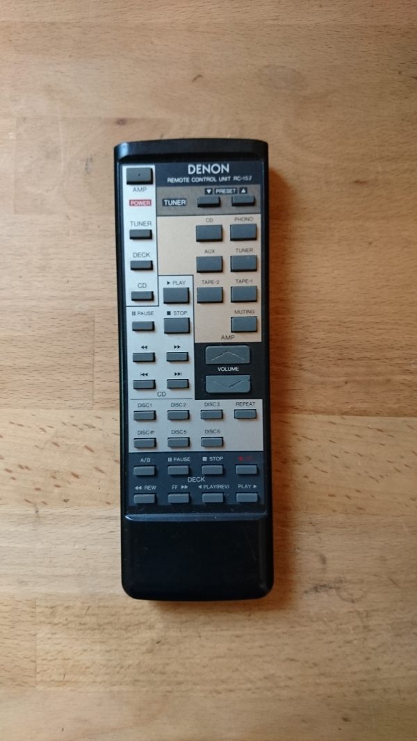 Denon PMA-880R mit FB – Bild 4